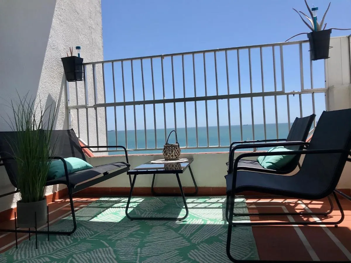 Apartamento Cloe Con Terraza E Increibles Vistas Al Mar, Recien Reformado El Puerto de Santa Maria 0*,
