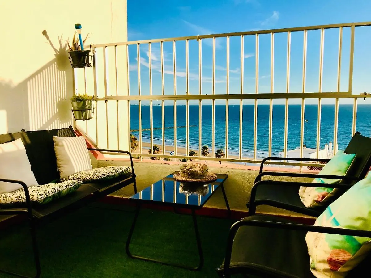 Apartment Apartamento Cloe Con Terraza E Increibles Vistas Al Mar, Recien Reformado El Puerto de Santa Maria