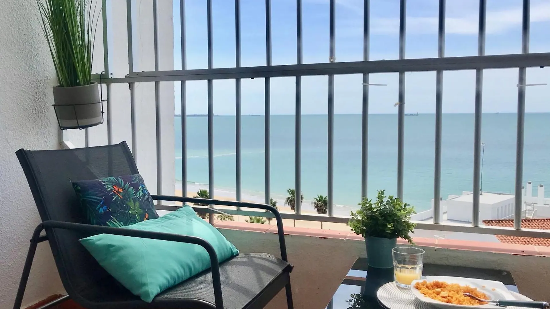 Apartamento Cloe Con Terraza E Increibles Vistas Al Mar, Recien Reformado El Puerto de Santa Maria 0*,